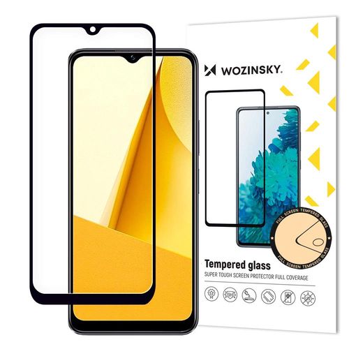 Wozinsky Full Glue Tempered Glass Vivo Y16 / Y02s Full Screen with Frame black (case friendly), Wozinsky 5907769309403 5907769309403