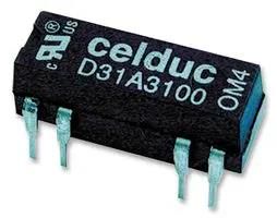 RELAY, REED, SPST-NO, 100V, 0.5A, THT D31A3100