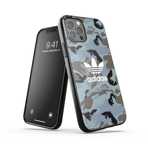 Adidas OR SnapCase Camo iPhone 12/12 Pro blue/black 43702, Adidas 8718846087391 8718846087391