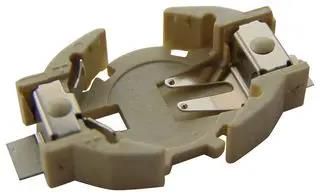 HOLDER, SMD BATTERY, FOR CR 1225 SMTU 1225-LF