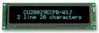 VFD MODULE, 2X20, 9MM CU20029-UW1J