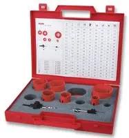 HOLE SAW SET, HSS, BI-METAL 106302