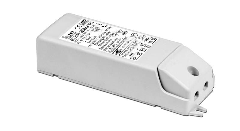 DC 22W 1050mA WU - LED Driver, TCI 122236