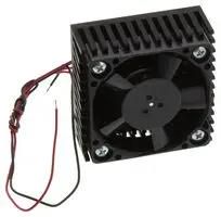 HEAT SINK, CPU, WITH FAN 12VDC LA ICK 17 X17 W 12V