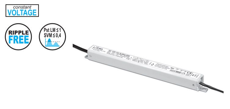 13W CV LED supply 24V 0.54A, IP65, TCI 122434