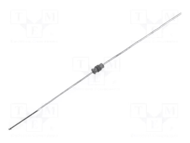 Diode: Schottky rectifying; THT; 40V; 0.35A; DO35; Ufmax: 0.4V STMicroelectronics BAT48