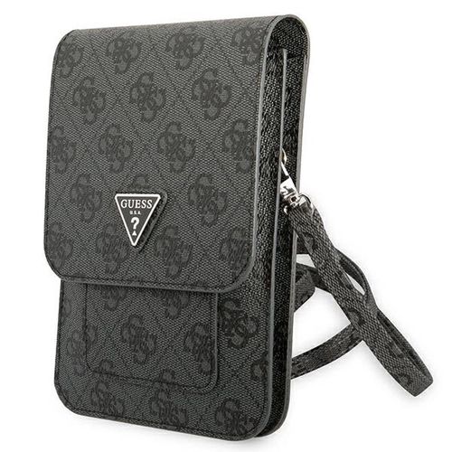 Guess Handbag GUWBP4TMGR black / black 4G Triangle, Guess 3666339050535 3666339050535