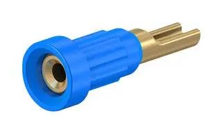 SOCKET, 1MM, 5 COLOUR, PK5 23.1010-23, 24, 25, 26, 27