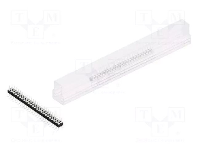 Connector: pin strips; pin header; male; PIN: 48; 1.5A; 60V; SMT FISCHER ELEKTRONIK MK226SMD48.ZSM