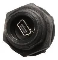 SEALED MINI USB, 2.0 TYPE B, RCPT, IP68 PX0447