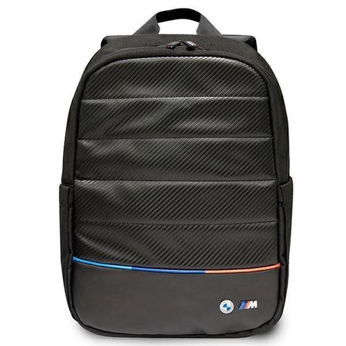 BMW Carbon Tricolor 16&#39;&#39; backpack - black, BMW 3666339052966 3666339052966