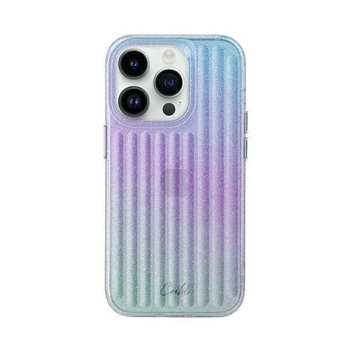 Uniq Coehl Linear case for iPhone 14 Pro Max - blue and pink, UNIQ 8886463682845 8886463682845