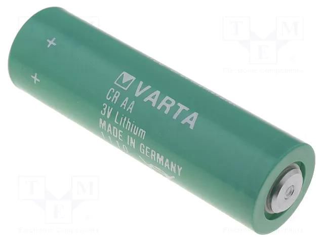 Battery: lithium; 14505; 3V; 2000mAh; non-rechargeable; Ø14.7x50mm VARTA MICROBATTERY BAT-CR1AA