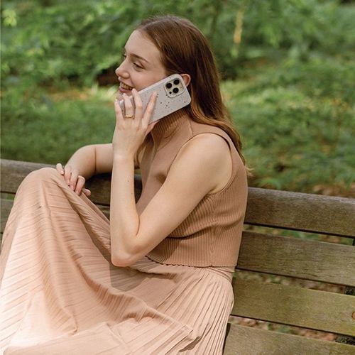 Uniq Coehl Terrazzo case for iPhone 14 Plus - sand, UNIQ 8886463682630 8886463682630