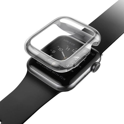 Uniq Garde case for Apple Watch 4/5/6/SE 44mm - gray, UNIQ 8886463669600 8886463669600