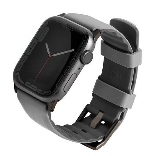 Uniq Linus strap for Apple Watch 1/2/3/4/5/6/7/8/SE/SE2/Ultra 42/44/45/49mm - gray, UNIQ 8886463680926 8886463680926