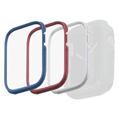 Frame for Uniq Moduo 3in1 case for Apple Watch 4/5/6/7/8/SE/SE2 44/45mm - blue, red, white, UNIQ 8886463681022 8886463681022