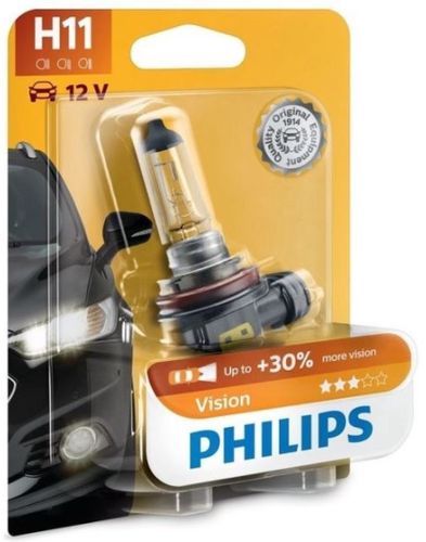 Headlamp 12362PRB1 H11 12V 55W PHILIPS 12362PRB1 8727900364286; 8727900364293