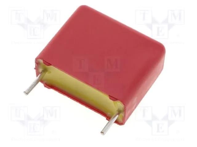 Capacitor: polypropylene; 220pF; 5x11x18mm; THT; ±5%; 15mm; 2kVDC WIMA FKP1-220P/2000-R