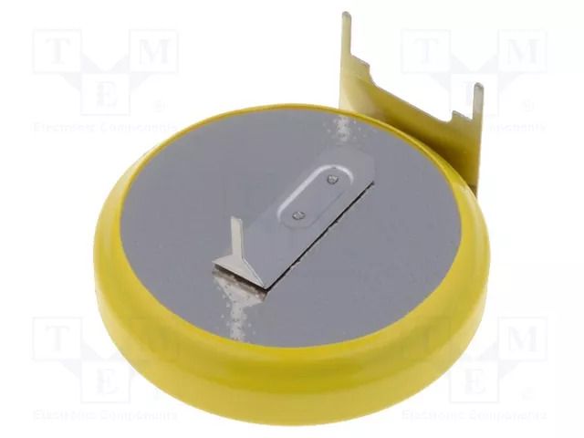 Battery: lithium; CR2450,coin; 3V; 620mAh; non-rechargeable PANASONIC BAT-CR2450/G1A