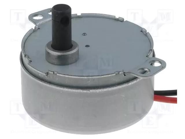 Motor: AC; synchronous; 4W; 220/240VAC; 30rpm; clockwise rotation CLIFF FMJ7201FJ1