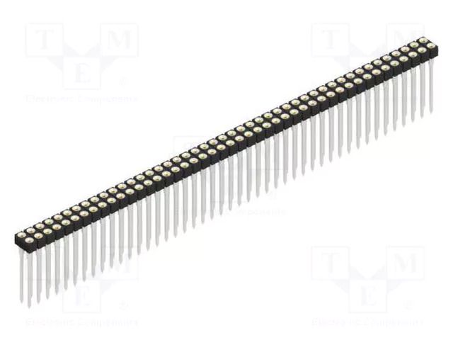 Connector: pin strips; socket; female; PIN: 90; MK 207; 1.5A; 60V FISCHER ELEKTRONIK MK.207.90.Z