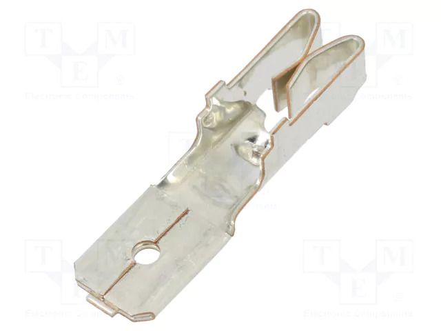 Contact; Leads: connectors; CuSn-Sn; 6.3mm MTA 1907501