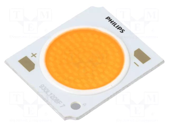 Power LED; white; COB; 25.6W; 3000K; 2763÷3070(typ)-3377lm; 750mA PHILIPS 929001647906