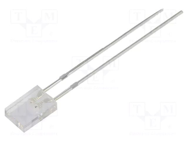 LED; red,green; rectangular; 2x5x7mm; bipolar; 500÷750mcd; 120° OPTOSUPPLY OSRPP271C1B