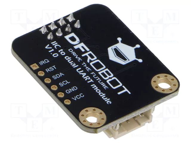 Module robotics: converter; I2C to Dual UART; Gravity; 2Mbps DFROBOT DF-DFR0627