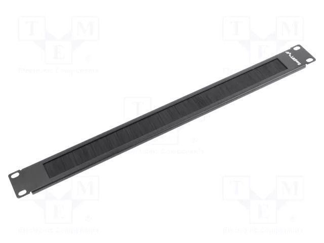 Protection panel; 1U; Standard: 19" LANBERG AK-1101-B