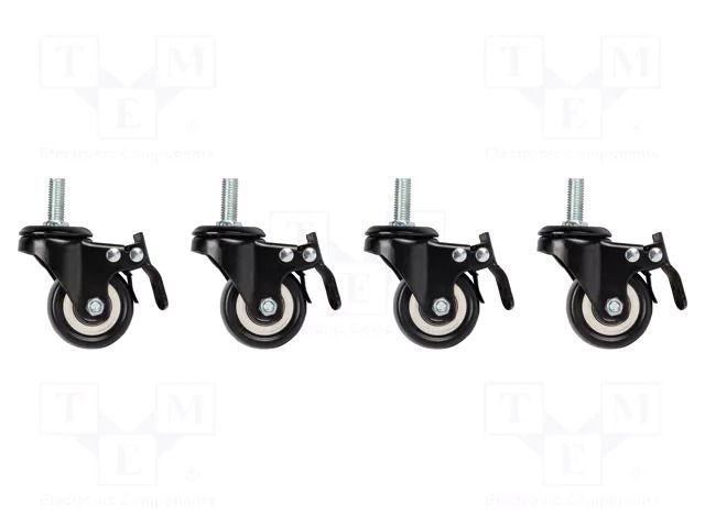 Set of wheels; black LANBERG AK-1601-B