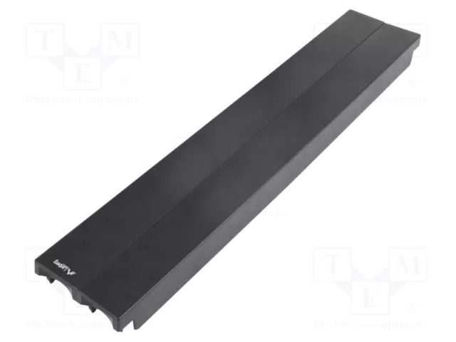 Stopper; 2U; black; Standard: 19" LANBERG AKP-1402-B