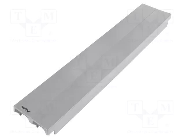 Stopper; 2U; grey; Standard: 19" LANBERG AKP-1402-S