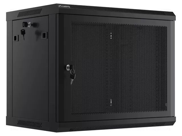 Enclosure: rack cabinet; Standard: 19"; 9U; black; Z: 450mm; X: 600mm LANBERG WF01-6409-23B