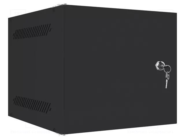 Enclosure: rack cabinet; Standard: 10"; 4U; black; Z: 310mm; X: 280mm LANBERG WF10-2304-00B