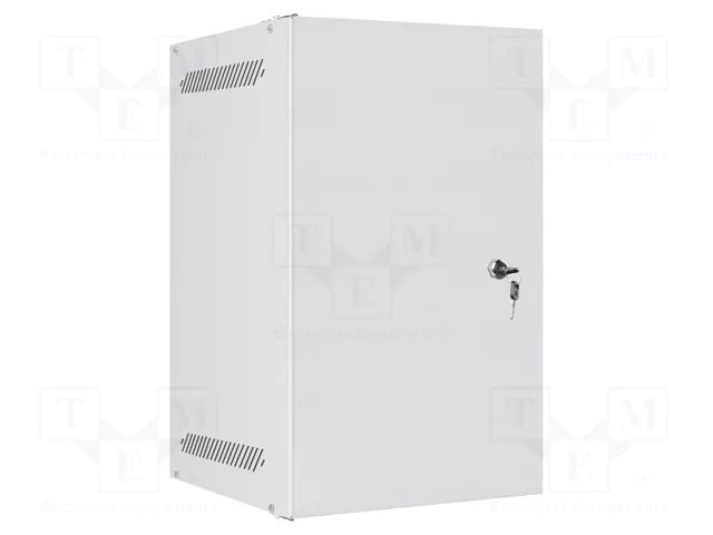 Enclosure: rack cabinet; Standard: 10"; 9U; grey; Z: 310mm; X: 280mm LANBERG WF10-2309-00S