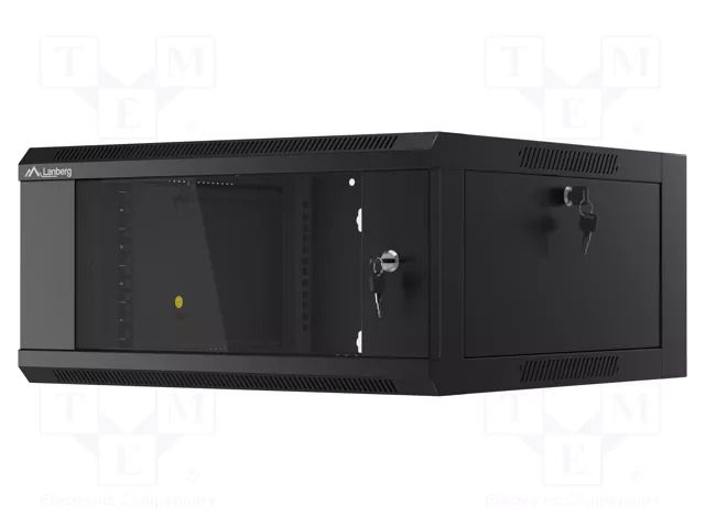 Enclosure: rack cabinet; Standard: 19"; 4U; black; 600mm; hanging LANBERG WFFA-5604-10B