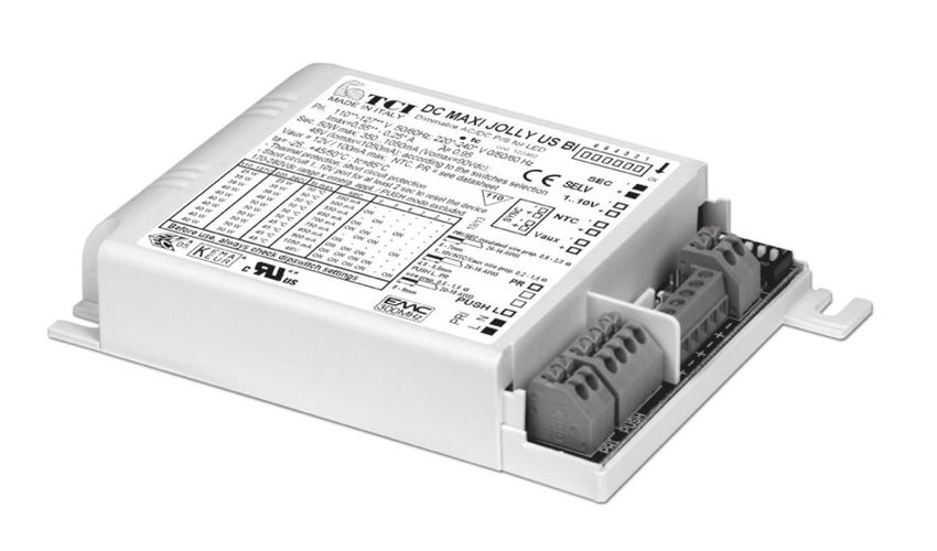 DC MAXI JOLLY SV BI - LED Driver, TCI 125503A