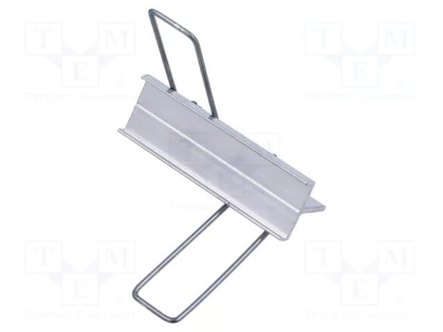 Holder X; polycarbonate; spring TOPMET TOP.23130000