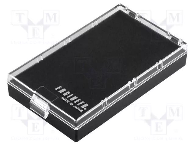 Container: box; with foam lining; ESD; Width: 130mm; Ht: 14mm ENGINEER FUT.KP-51