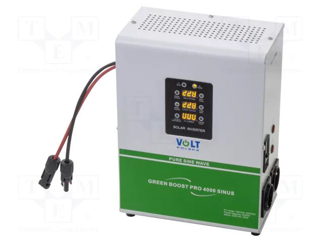 Converter: DC/AC; 120÷500VDC; 70÷245VAC; 311x232x140mm; -25÷55°C VOLT POLSKA MPPT-4000-BP-PRO