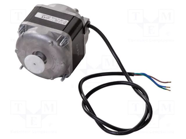 Motor: AC; 1-phase; 1300rpm; 25W; 230VAC ELCO NET2T25PVN007