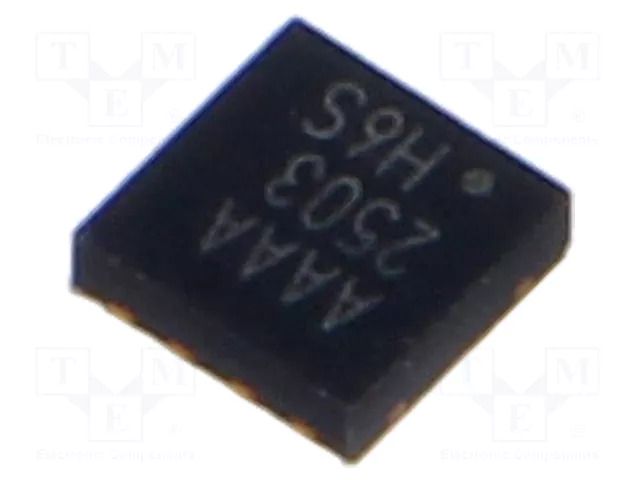 PMIC; DC/DC converter; Uin: 4÷48VDC; Uout: 2÷24VDC; 0.4A; VDFN8; SMD MICROCHIP TECHNOLOGY MCP16369-E/Q8B