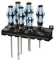 SCREWDRIVER SET, STAINLESS STEEL, SL/PH 3334/6