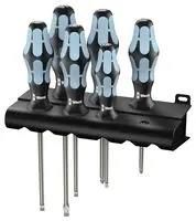 SCREWDRIVER SET, STAINLESS STEEL, SL/PZ 3334/3355/6