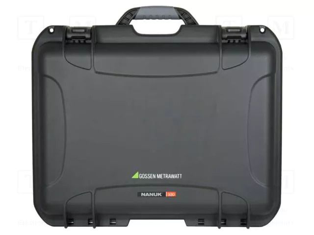 Hard carrying case; 500x410x210mm; IP65 GOSSEN METRAWATT GM-Z506A