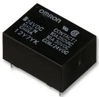 RELAY, SPST, 125VAC, 30VDC, 15A G5CA-1AE  DC5