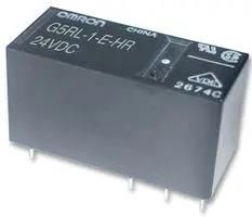 RELAY, SPST, 277VAC, 24VDC, 16A G5RL-1AE-LN  DC24