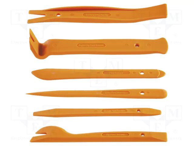 Door upholstery remover; 6pcs. NEO TOOLS NEO-11-823